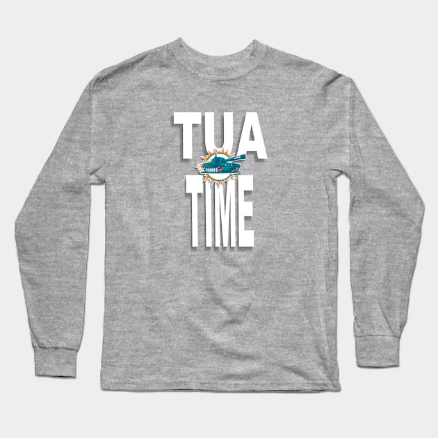 Tua Time Long Sleeve T-Shirt by Comixdesign